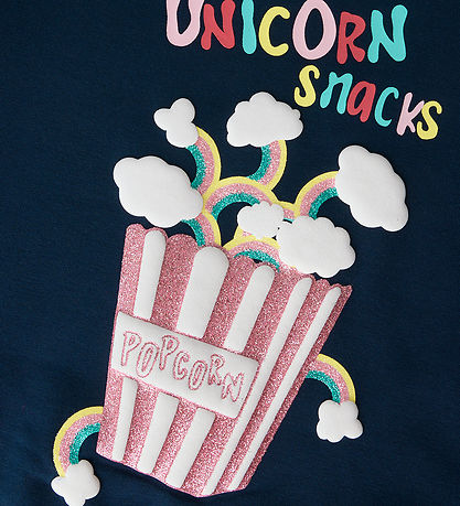 Name It Sweatshirt - NmfDittie - Navy Blazer