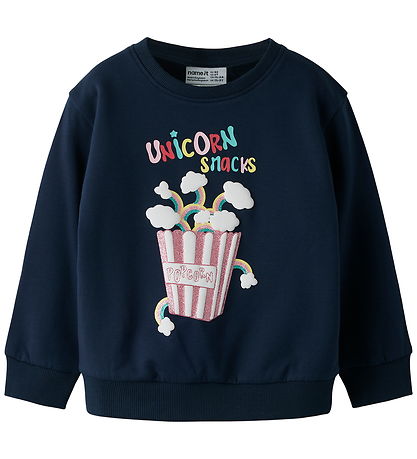 Name It Sweatshirt - NmfDittie - Navy Blazer