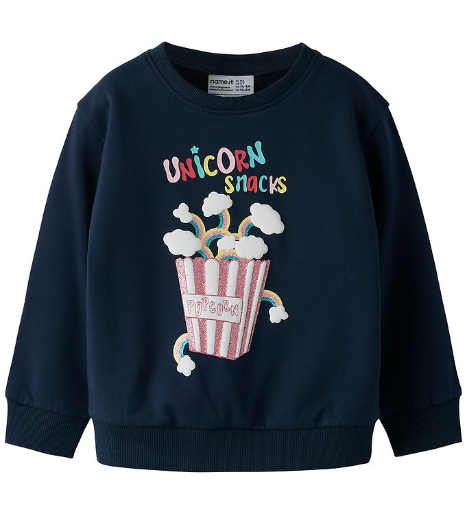 Name it Sweatshirt - NmfDittie - Navy Blazer