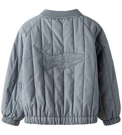 Lil Atelier Bomberjakke - NmmLio - Tradewinds/WHALE