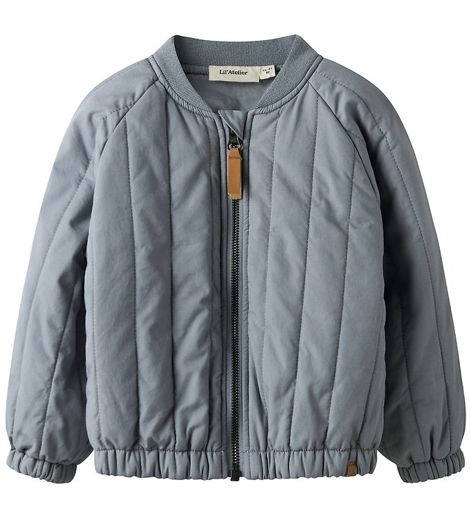 Lil' Atelier Bomberjakke - NmmLio - Tradewinds/WHALE