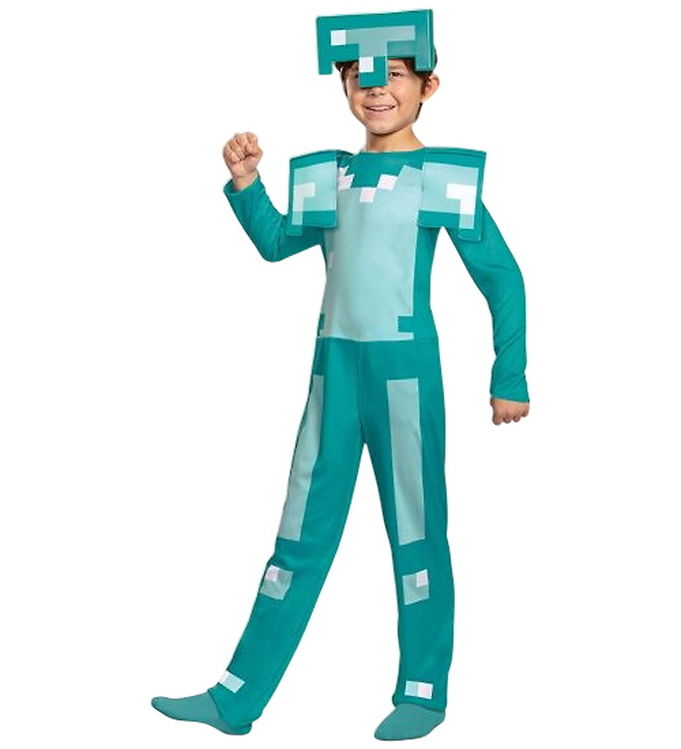 Disguise Udklædning - Minecraft - Diamond Armor