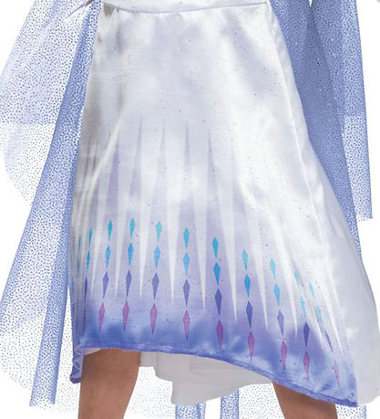 Disguise Udklædning - Snow Queen Elsa Classic
