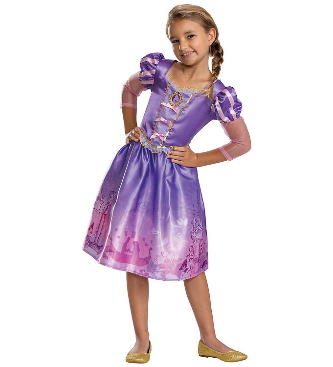Disguise Udklædning - Rapunzel