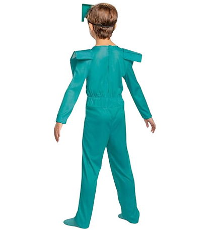 Disguise Udklædning - Diamond Armor Fancy Dress