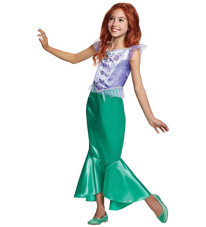 JAKKS Pacific Disguise Disney Princess Kostume Classic Ariel M (7-8)