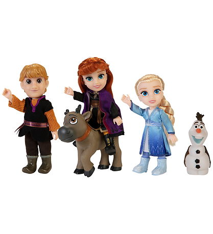 Disney Frozen Legetøjsfigurer - 15 cm - 5 stk.