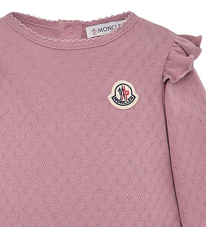 Moncler Bluse - Dark Red