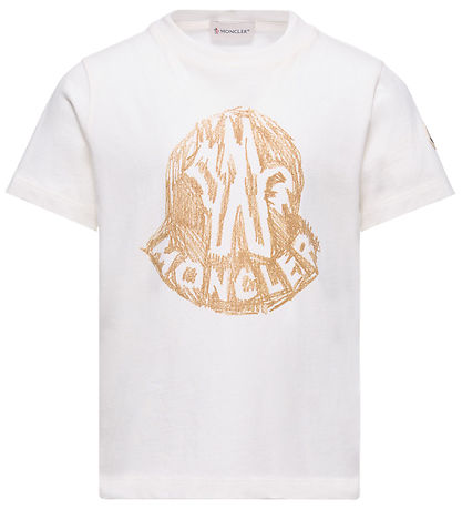 Moncler T-shirt - Natural
