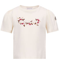 Moncler T-shirt - Cream