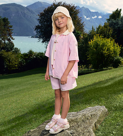 Moncler T-shirt - Cream