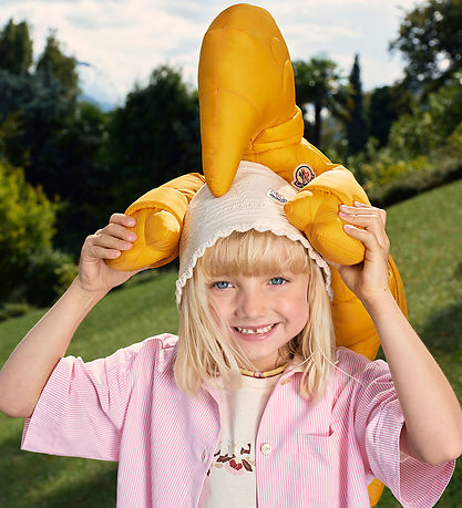 Moncler T-shirt - Cream