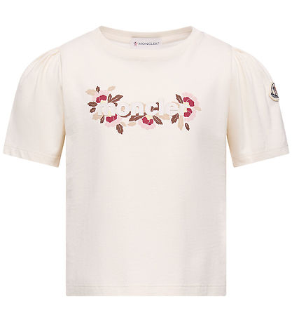 Moncler T-shirt - Cream