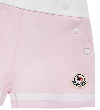 Moncler Shorts - Light Pink