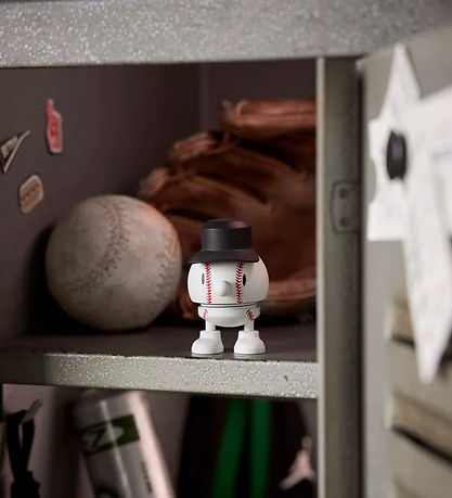 Hoptimist Baseball Small Bumble - White