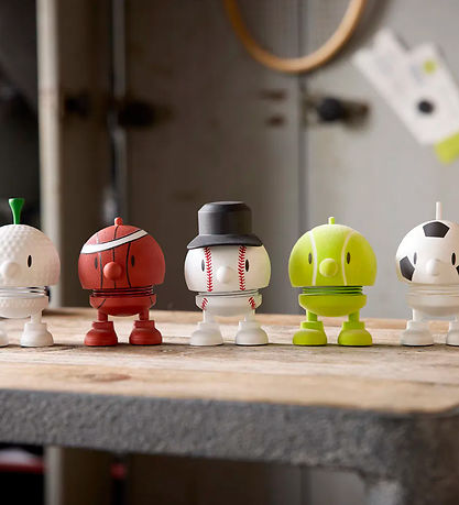 Hoptimist Baseball Small Bumble - White