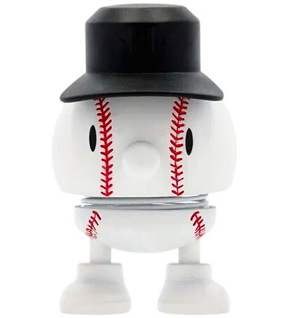 Hoptimist Baseball Small Bumble - White