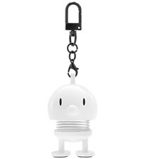 Hoptimist Keychain Bumble - White