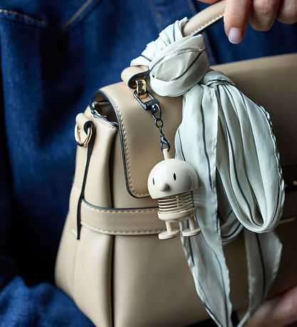 Hoptimist Avaimenperä Bumble - Latte