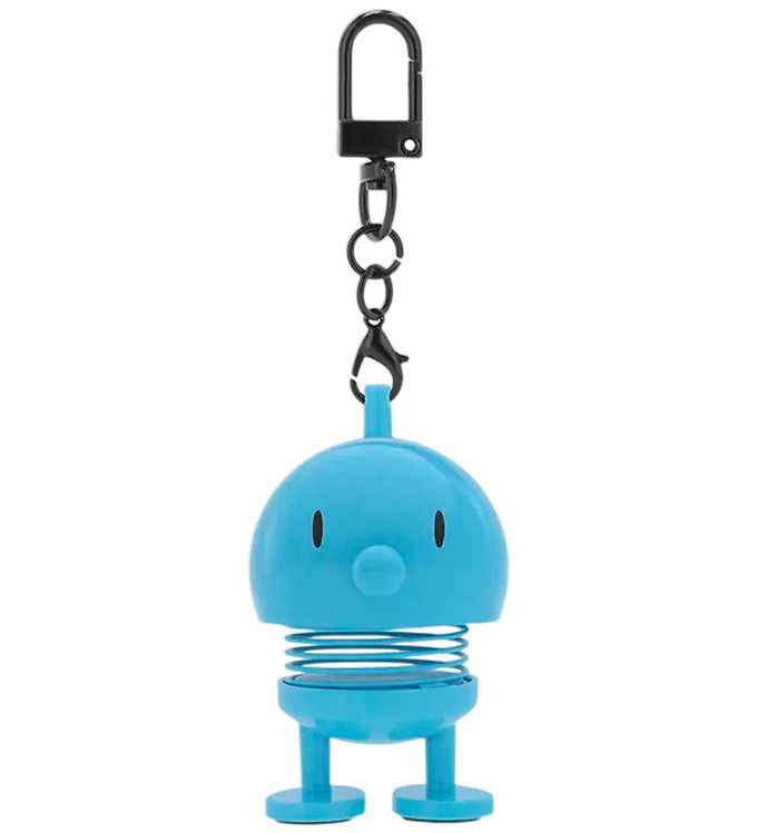 Hoptimist - Bag charm 4x3,4x5,9 cm, Turkis