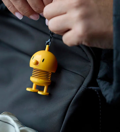 Hoptimist Keychain Bumble - Yellow