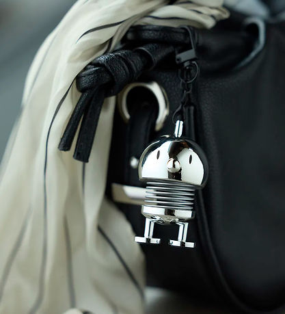 Hoptimist Avaimenperä Bumble - Chrome