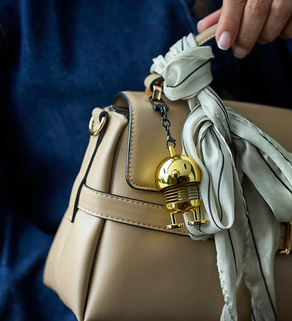 Hoptimist Nøglering Bumble - Guld