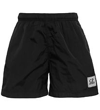 C.P. Company Swim Shorts - Black