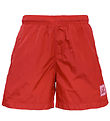 C.P. Company Badeshorts - Rot