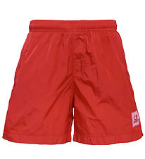 C.P. Company Swim Shorts - Red