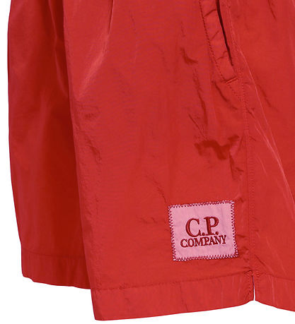 C.P. Company Badeshorts - Rot