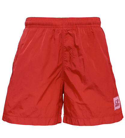 C.P. Company Badeshorts - Rot