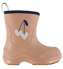 Liewood Rubber Boots - Aston - Sweethearts/Pale Tuscany