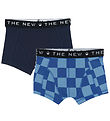 The New Boxershorts - 2-pak - True Blue AOP