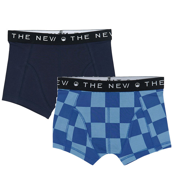 The New Boxershorts - 2-pak - Navy/True Blue m. Tern