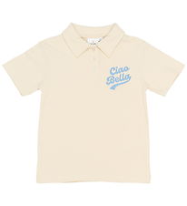 The New T-shirt - Polo - TnSigbrit - Gardenia