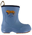 Liewood Rubber Boots - Aston - Tiger/Beach Blue