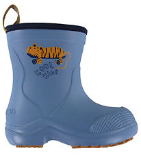 Liewood Rubber Boots - Aston - Tiger/Beach Blue