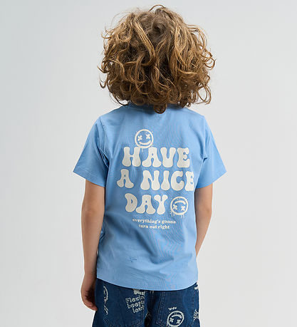 The New T-shirt - TnSander - Forever Blue