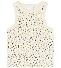 The New Tanktop - Rib - TnSummer - Gardenia AOP