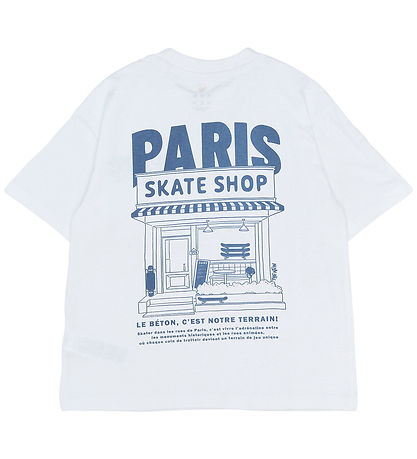 The new T-shirt - TnSeymore - Bright White