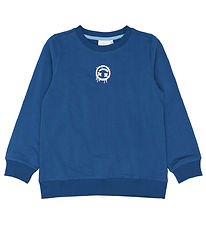 The New Sweatshirt - TnSamir - True Blue m. Hvid