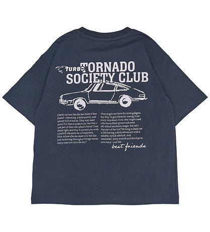 The New T-shirt - TnSigvard - Navy Blazer