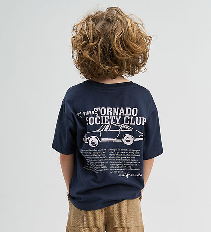 The New T-shirt - TnSigvard - Navy Blazer