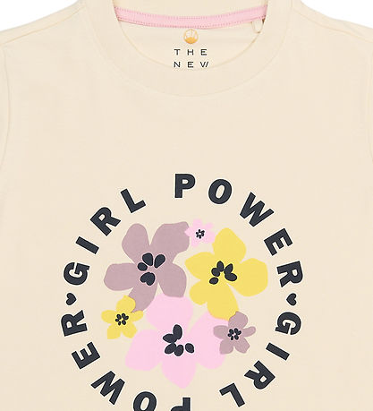 The New T-shirt - TnSamara - Gardenia