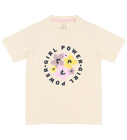 The New T-shirt - TnSamara - Gardenia