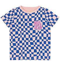 The New T-shirt - TnSisse - Silver Pink AOP