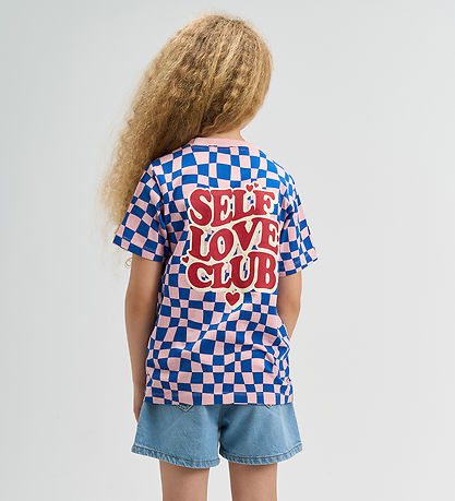 The New T-shirt - TnSisse - Silver Pink AOP