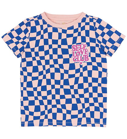 The New T-shirt - TnSisse - Silver Pink AOP