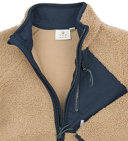 The New Fleecejakke - Teddy - TnStorm - Navy Blazer